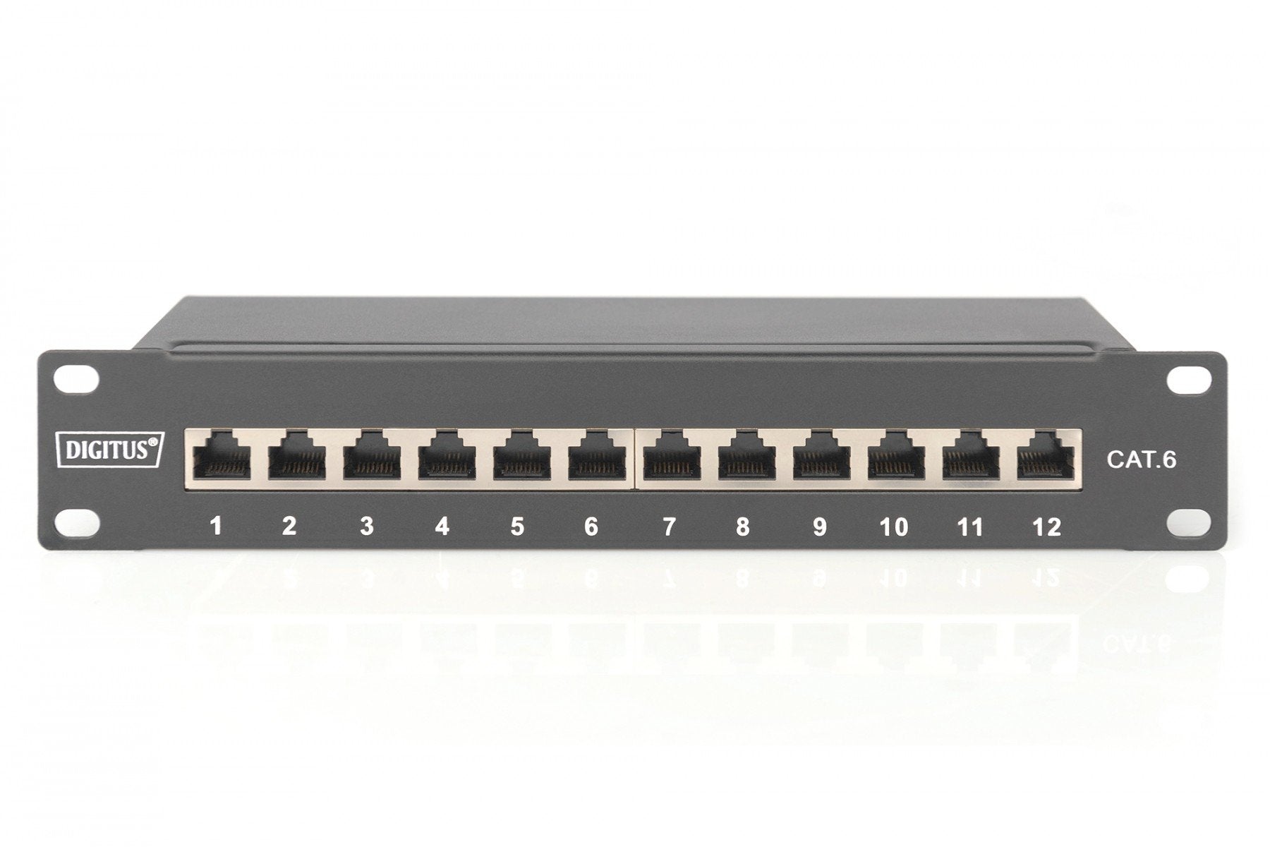 Digitus CAT 6, panneau de brassage de classe E, blindé