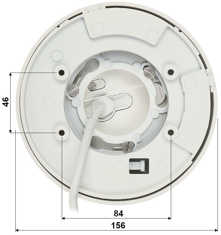 Hikvision DS-2CD2387G2P-LSU/SL(4mm)(C) 8 MP Panoramic ColorVu Fixed Turret Network Camera