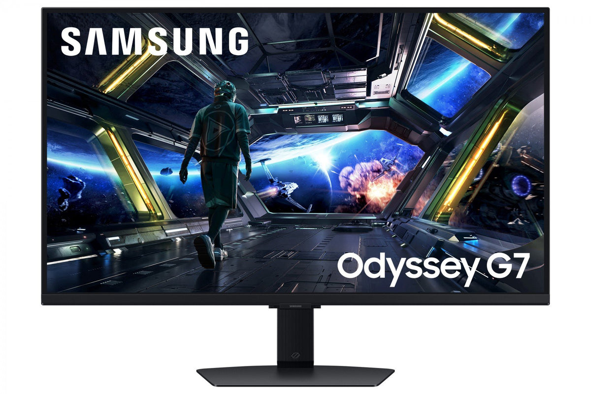 "Samsung G70F écran plat de PC 68,6 cm (27"") 3840 x 2160 pixels 4K Ultra HD LCD Noir"
