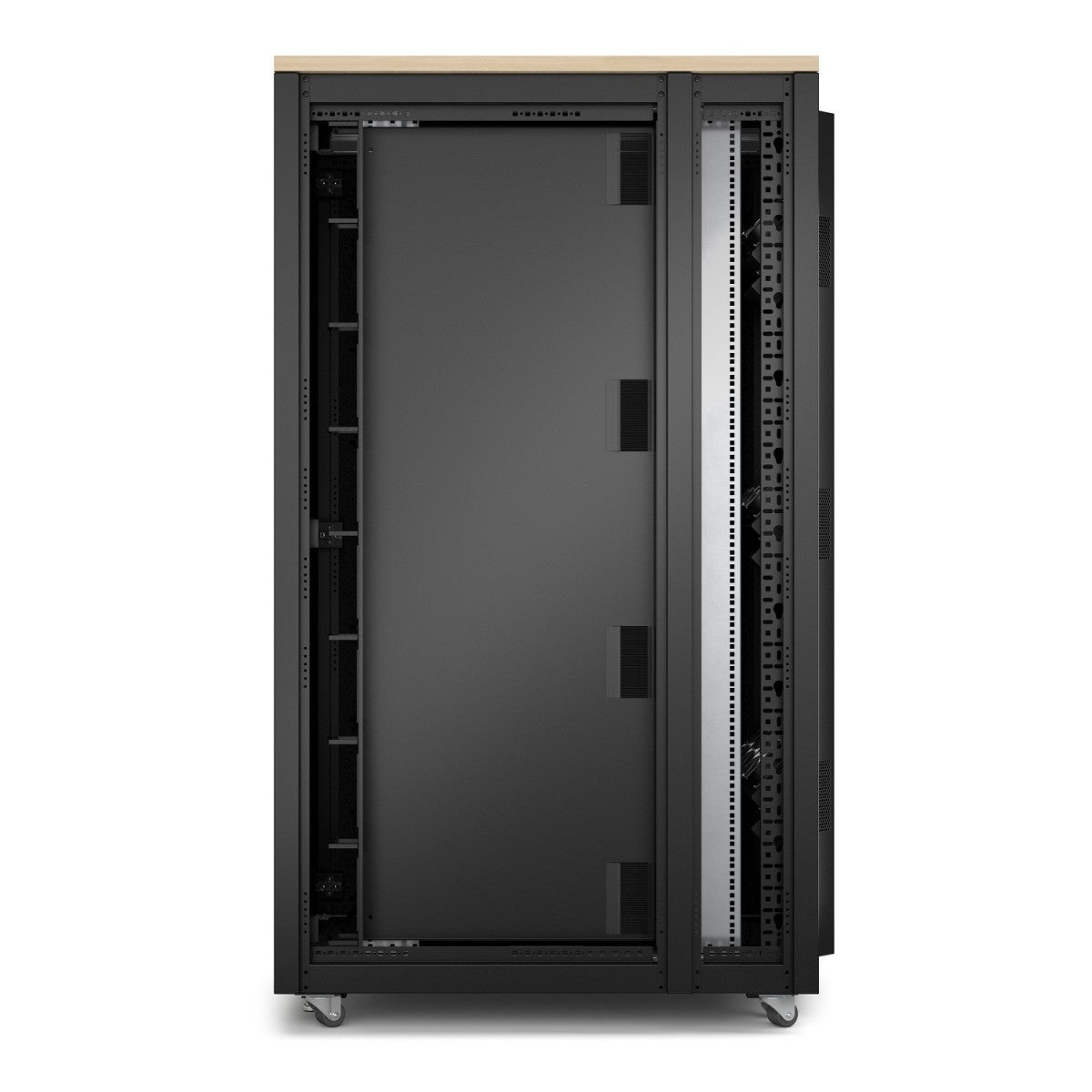 APC NetShelter Soundproof Server Rack 38U 230V 1863H x 750W x 1134D mm Maple