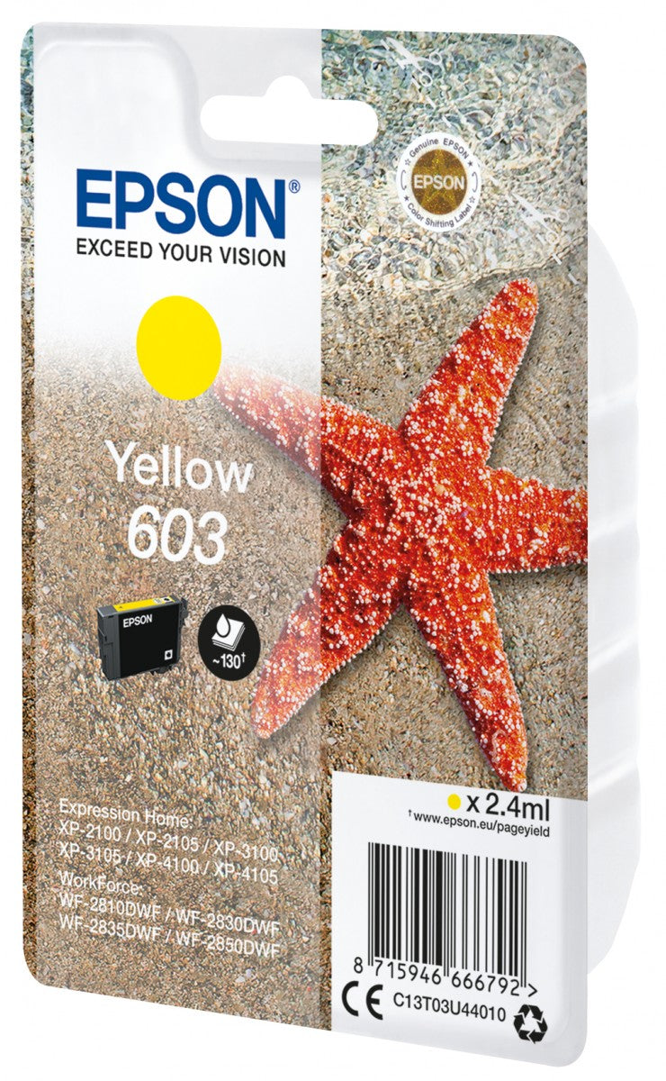 EPSON 1LB Singlepack Yellow 603 Ink