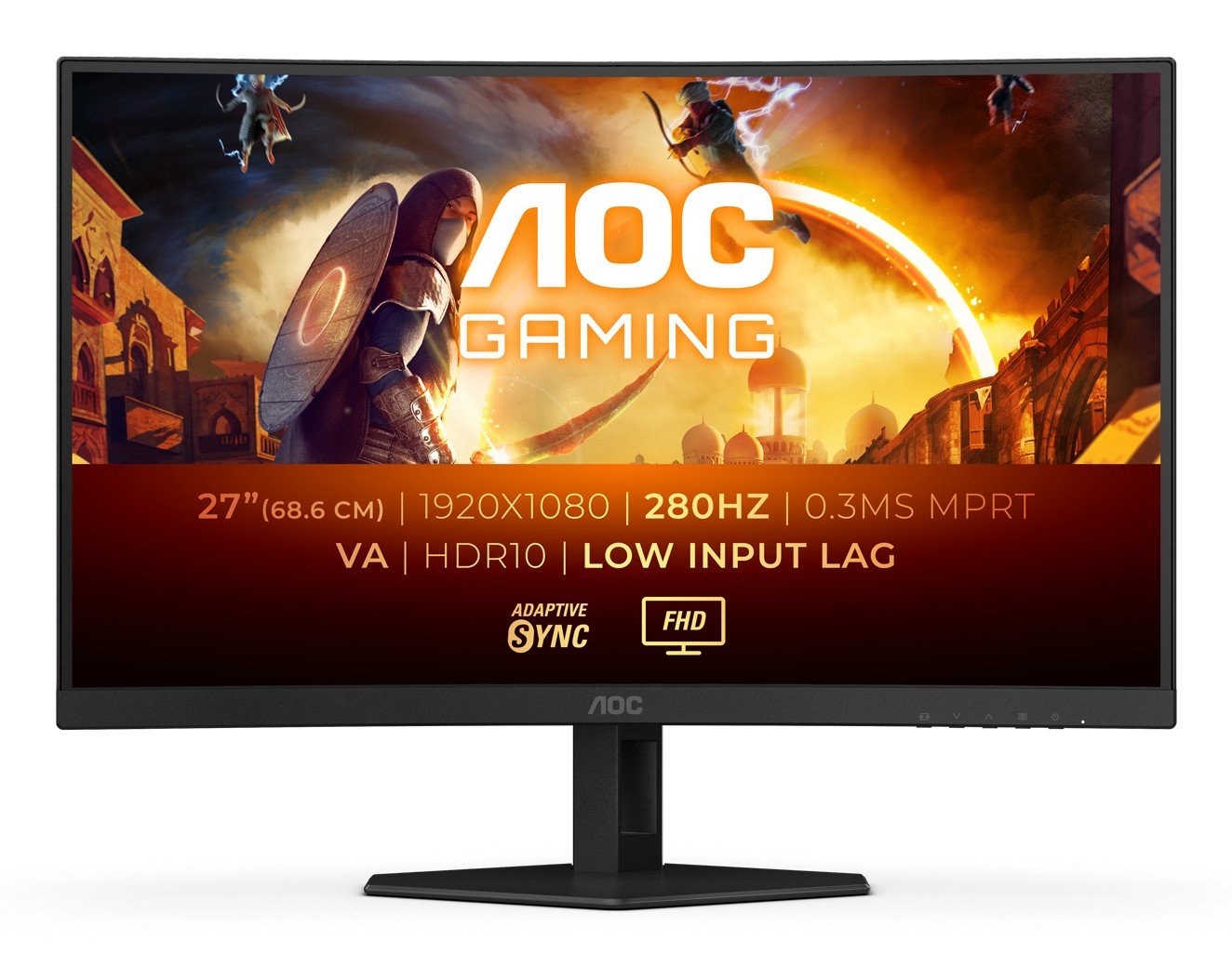C27G4ZXE 27" 1920x1080 LED HDMI DP