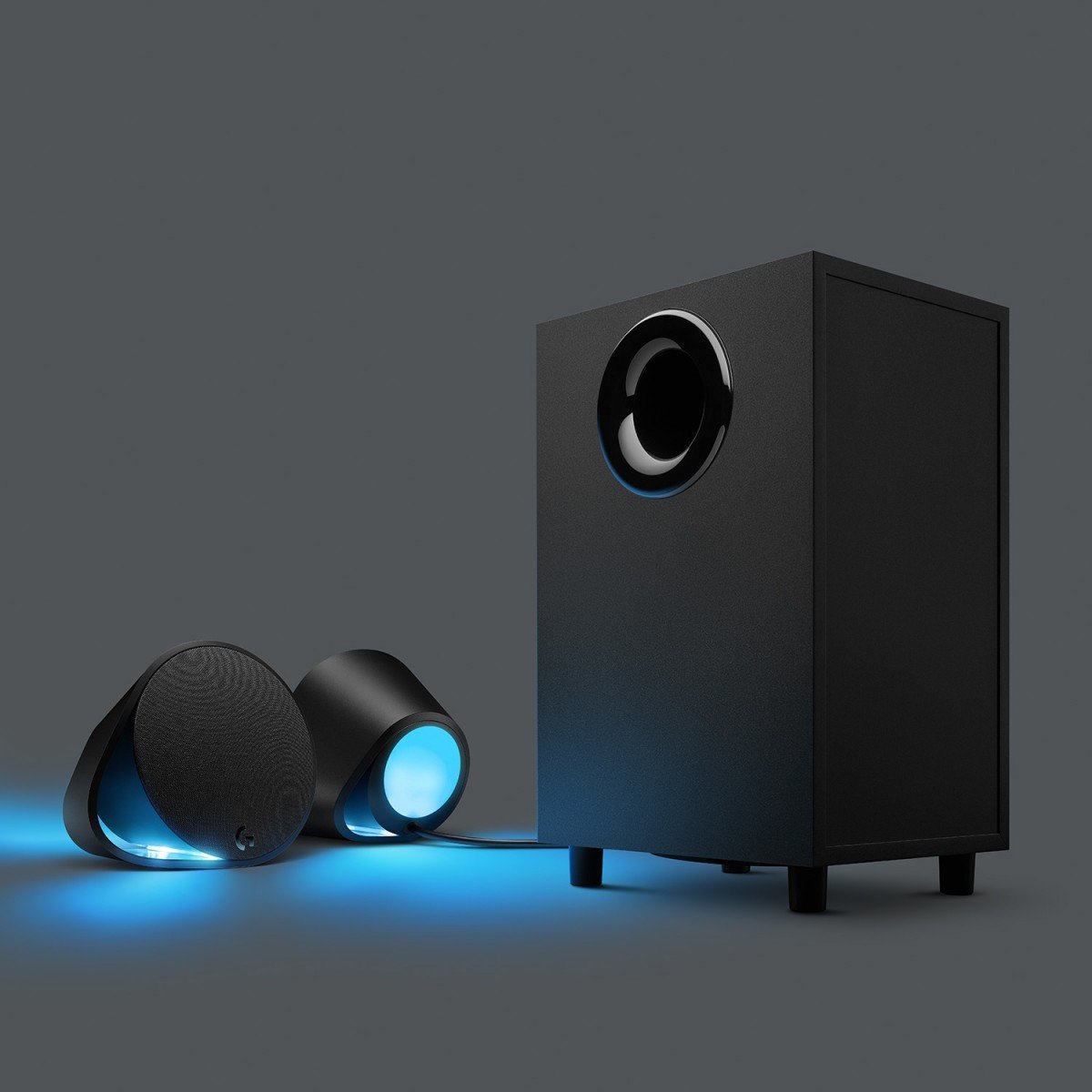 LOGITECH G560 Speaker system for PC 2.1-channel wireless Bluetooth USB 120 Watt Total
