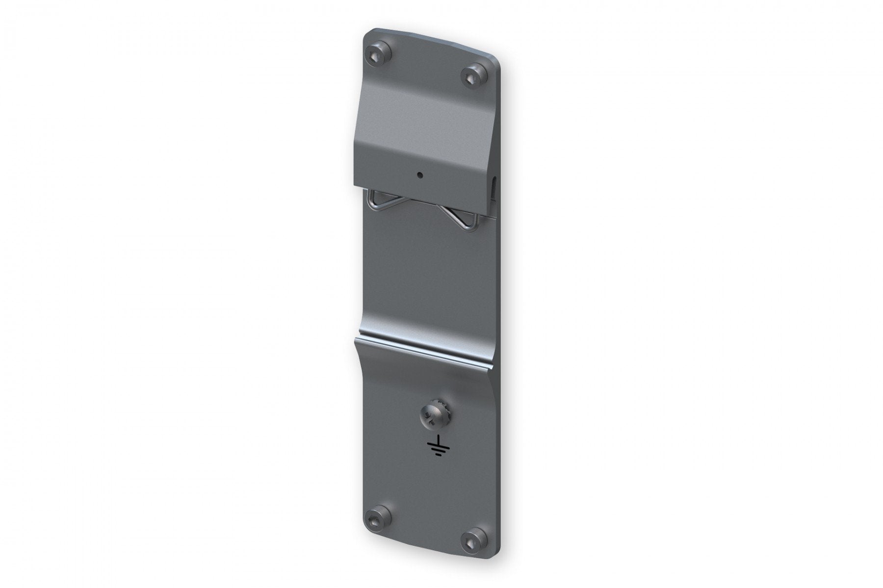 TELTONIKA NETWORKS TSW1 rear panel with DIN rail holder