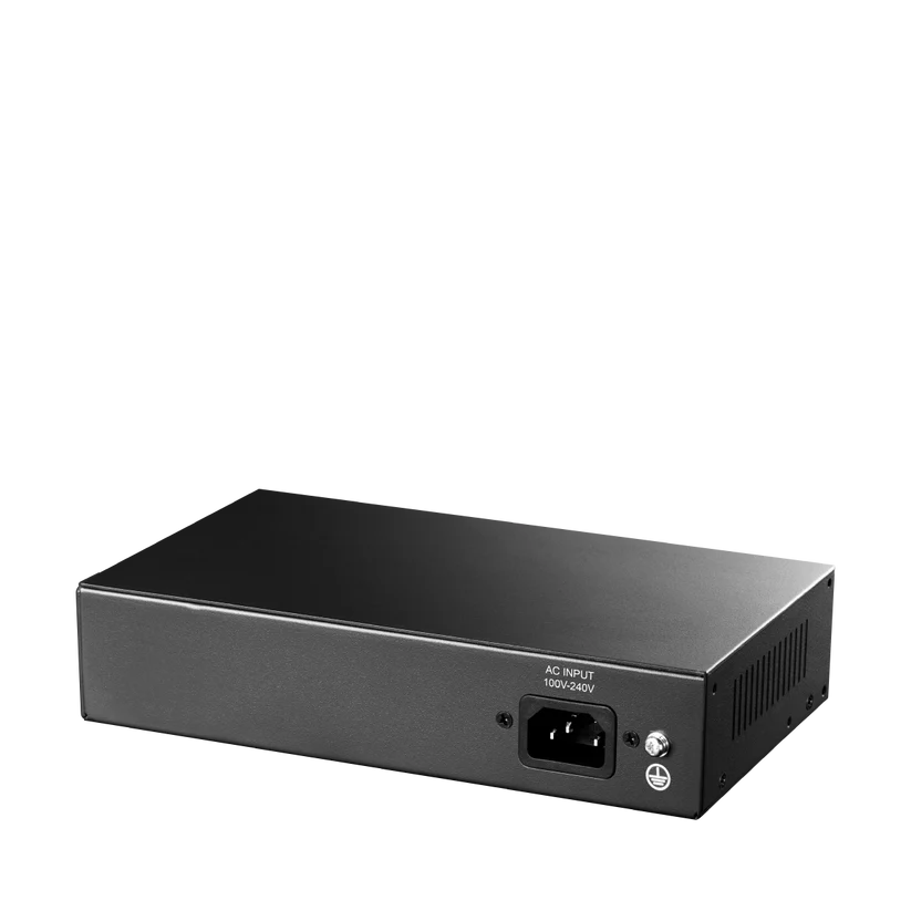 Cudy GS1010P commutateur réseau Gigabit Ethernet (10/100/1000) Connexion Ethernet, supportant l'alimentation via ce port (PoE) Montage sur le bureau ou sur le m