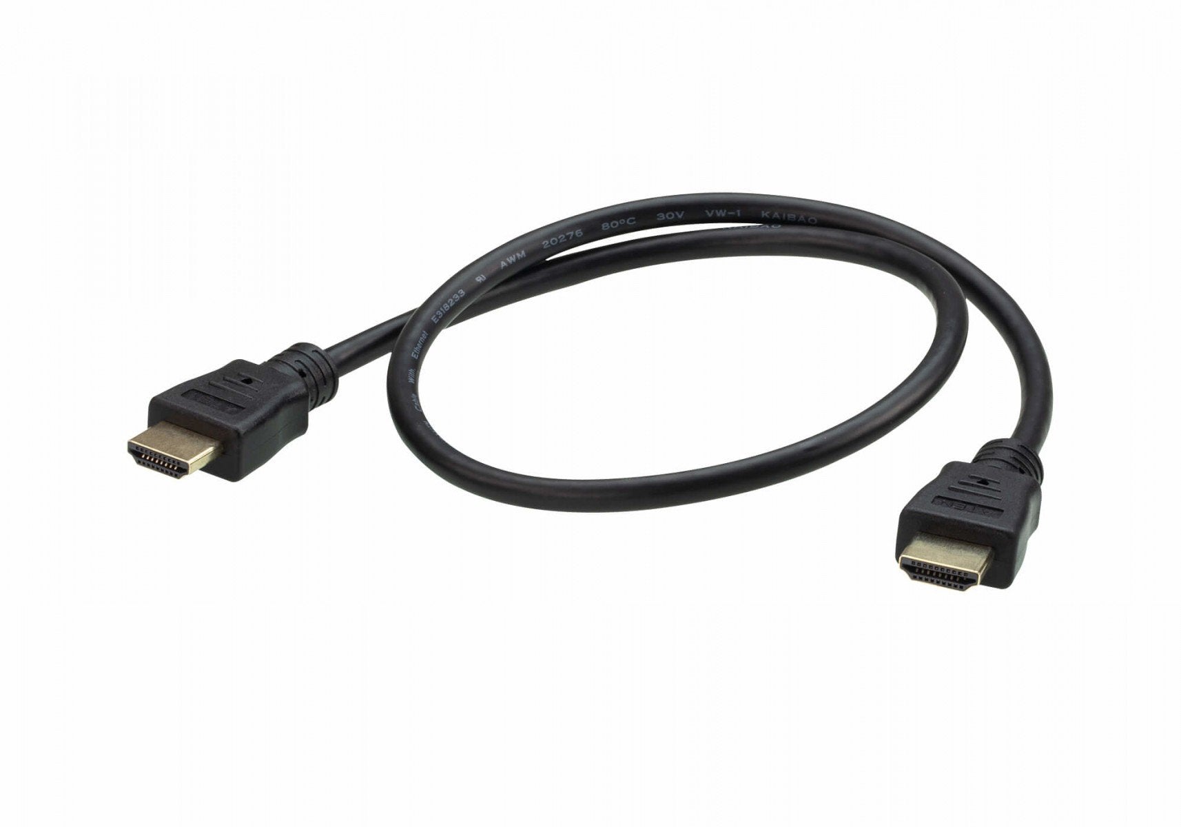 ATEN 2L-7DA6H câble HDMI HDMI Type A (Standard) Noir