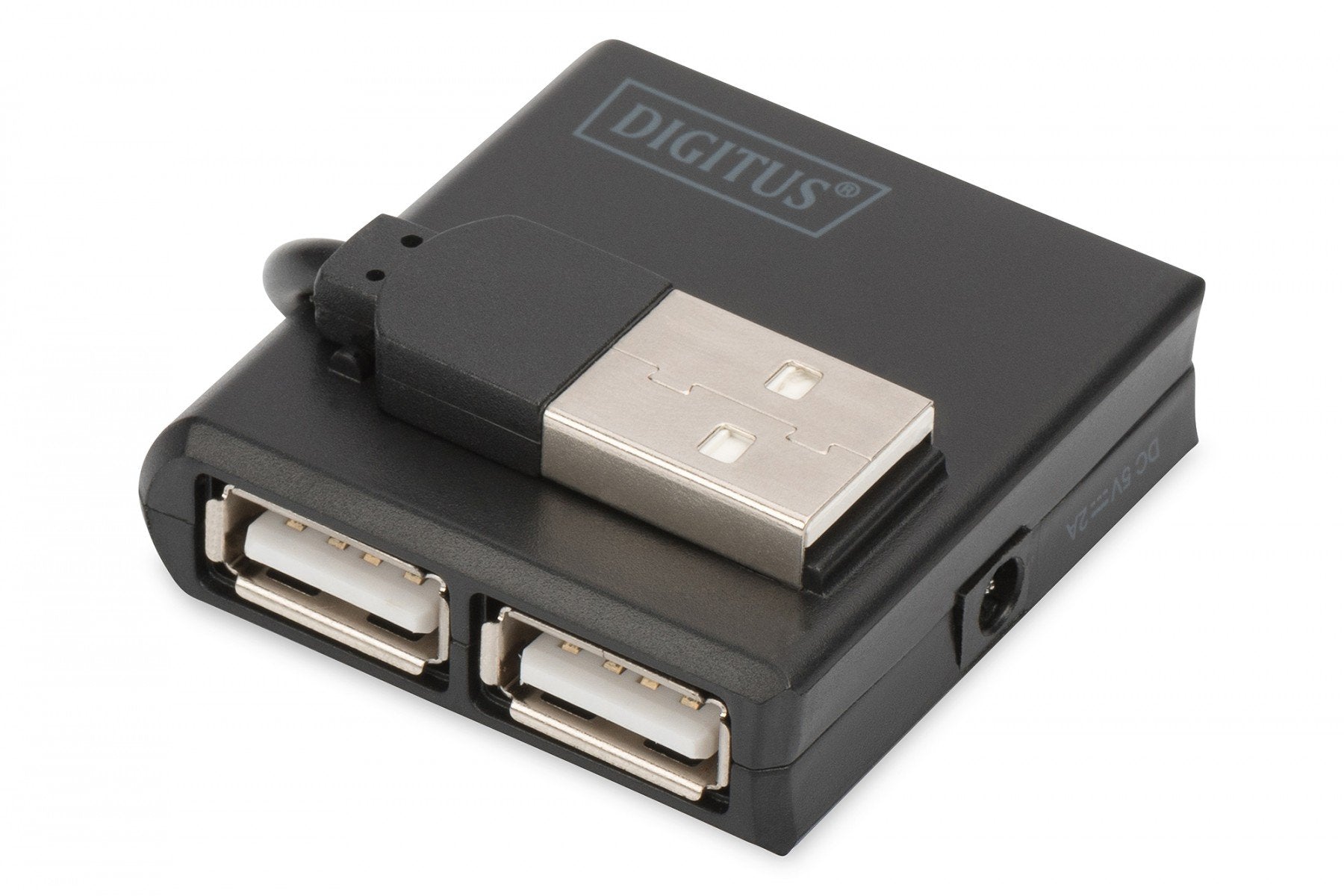 Digitus DA-70217 hub & concentrateur 480 Mbit/s Noir