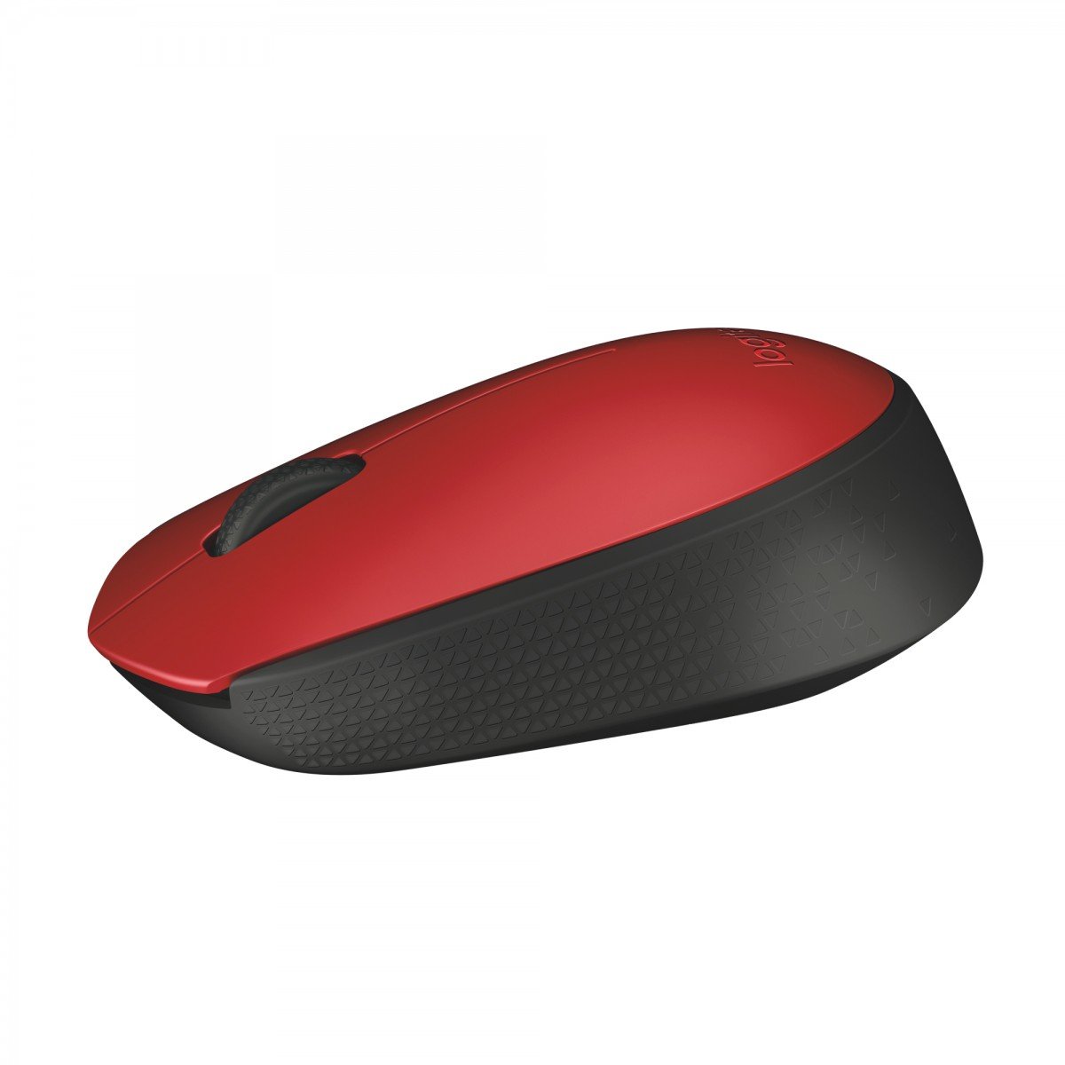 LOGITECH M171 Mouse wireless 2.4 GHz USB wireless receiver black red