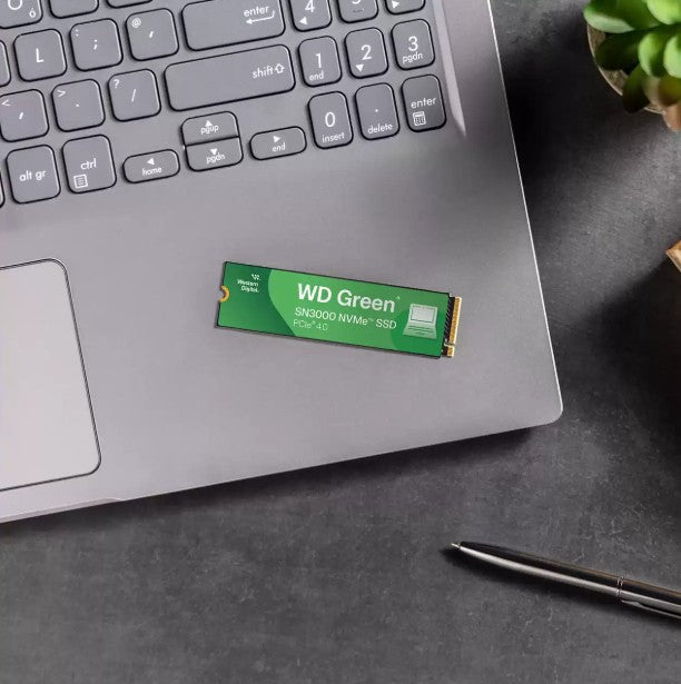 WD Green SN3000 NVMe SSD 1To M.2 2280 POWERED BY SANDISK