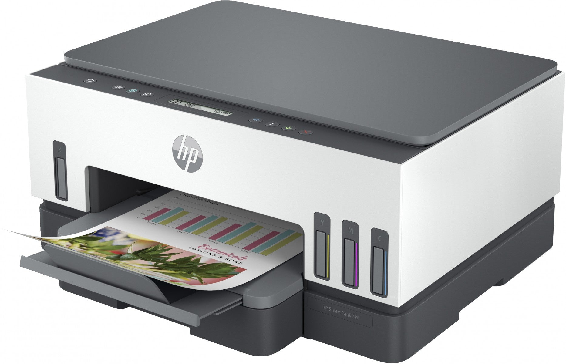 HP Smart Tank 720 All-in-One A jet d'encre thermique A4 4800 x 1200 DPI 15 ppm Wifi