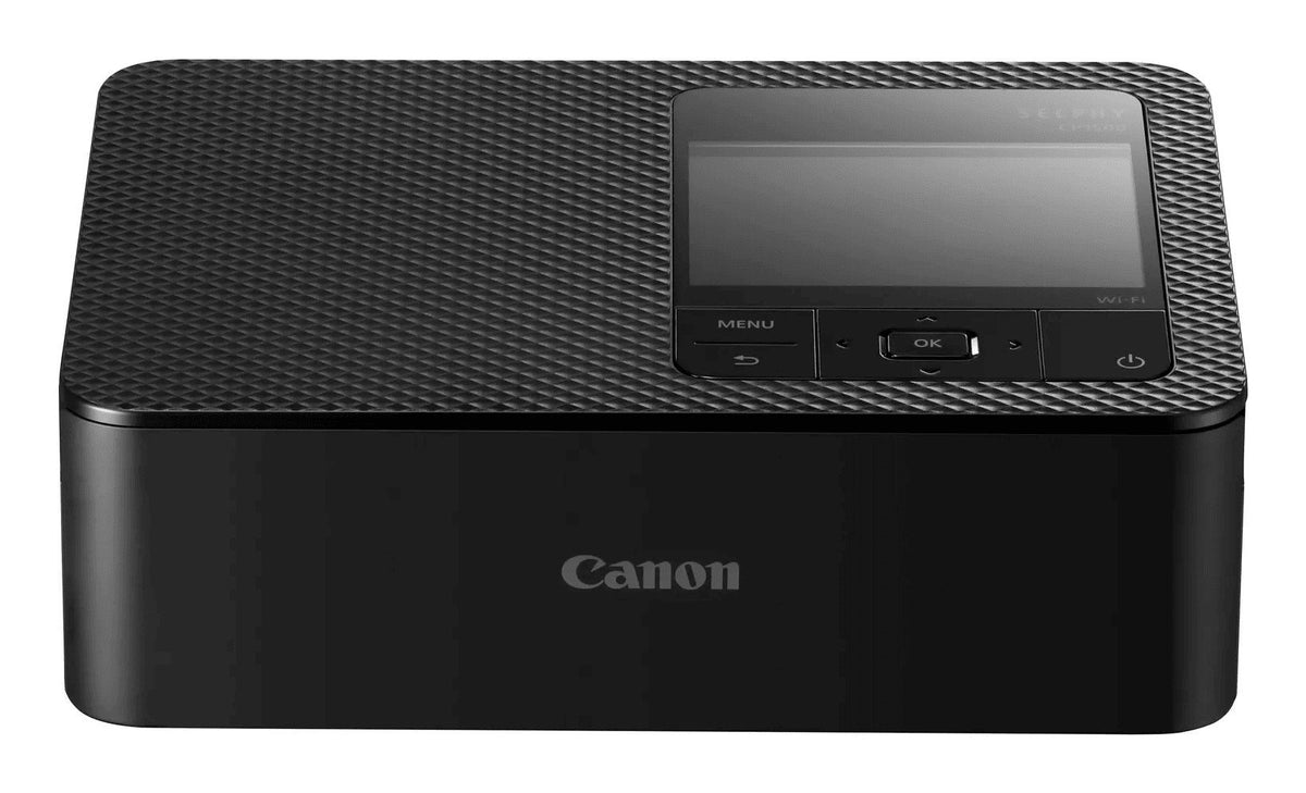 CANON SELPHY CP1500 Printer colour dye sublimation 148x100mm 0.41 min/page colour USB Wi-Fi Black