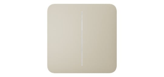 Ajax Systems 52167.143.IV SideButton (2-gang) [55] - ivoire