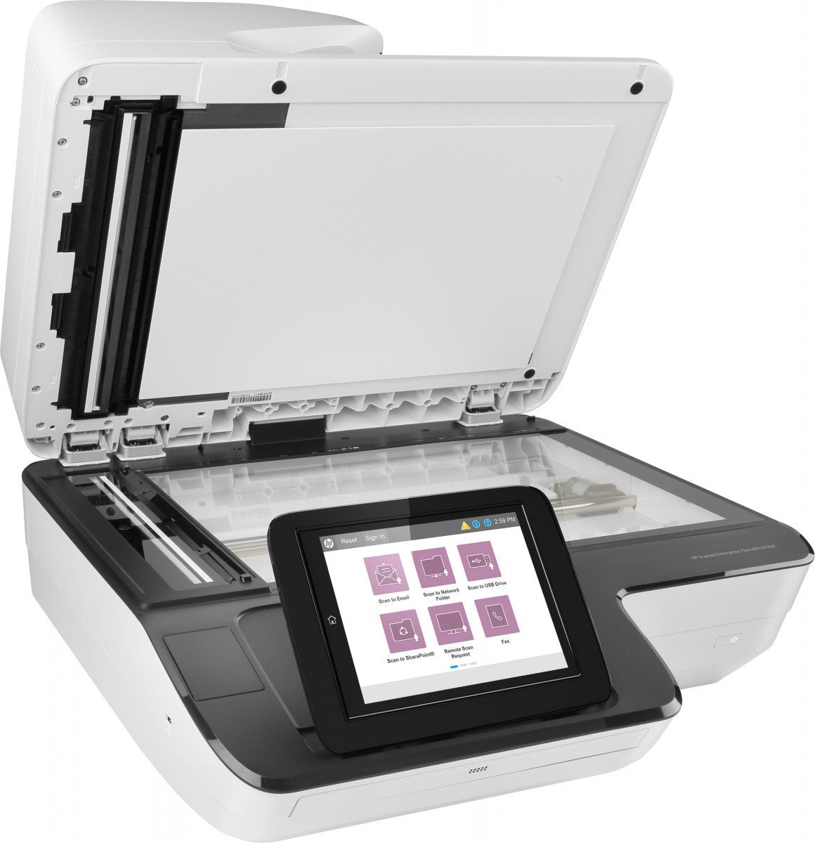 HP ScanJet Enterprise Flow N9120 fn2 Document scanner CIS Duplex 297x864mm 600dpix600dpi 120ppm ADF 200sheets 20000scans USB LAN
