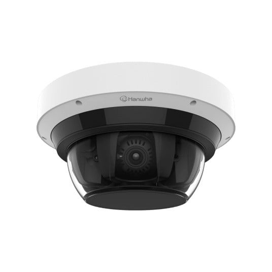 Hanwha PNM-C16083RQZ Caméra IP Multisensorielle AI Série P