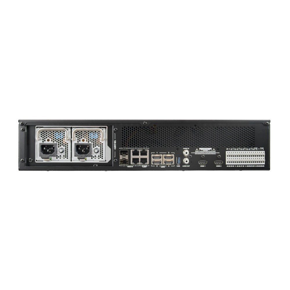 BCS BCS-U-NVR3208R-A-4KR(8TB) Enregistreur IP 32 canaux 12MP avec RAID et HDD de 8 To