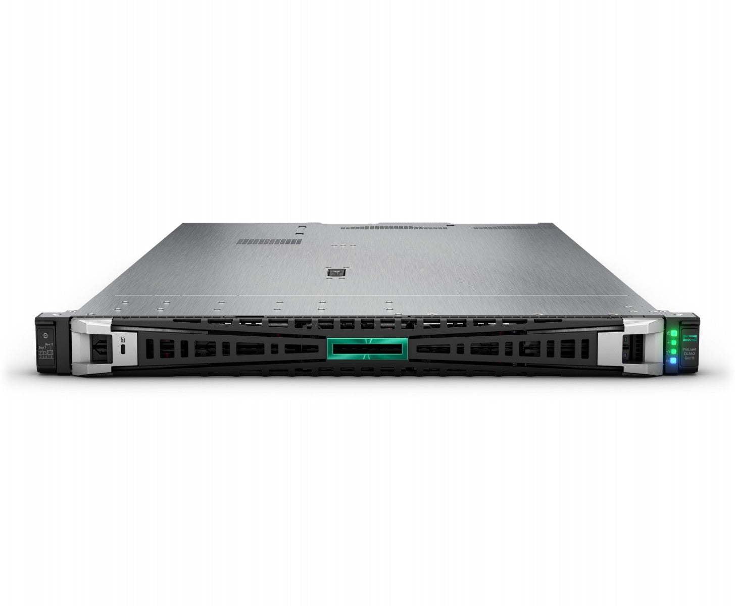 HPE ProLiant DL360 Gen11 4510 2.4GHz 12c 1P 2x32GB-R 4LFF 2x960GB SSD NC BCM5719 2x800W PS EU Server serveur 1,92 To Rack (1 U) Intel® Xeon® Silver 2,4 GHz 64 G