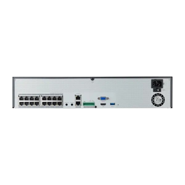 Hanwha XRN-1620SB1 Noir