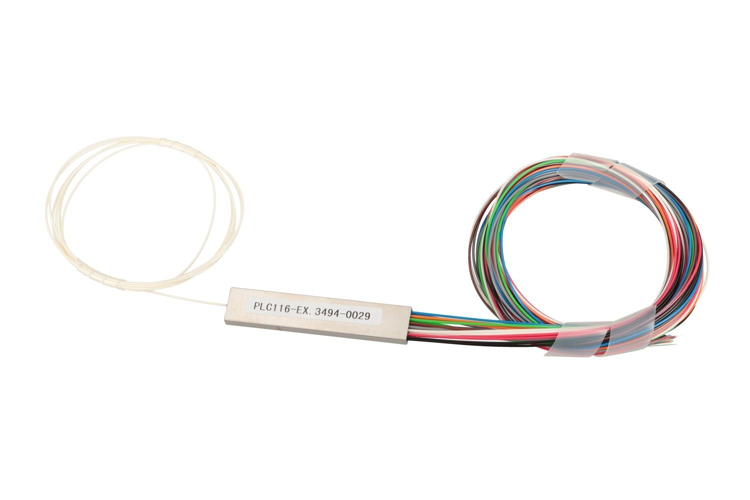 Extralink 1:16 PLC SPLITTER NO CONNECTORS 900UM 1M STEEL BOX Diviseur de câbles