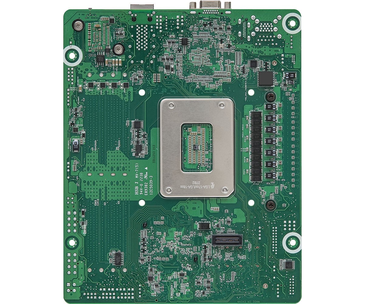 ASRock W680D4ID-2T/G5/X550, 1xSKT LGA1700, Intel Core 12/13/14 Gen., W680, 4xDIMM, SATA, 2xM.2, 2x10GbE, IPMI
