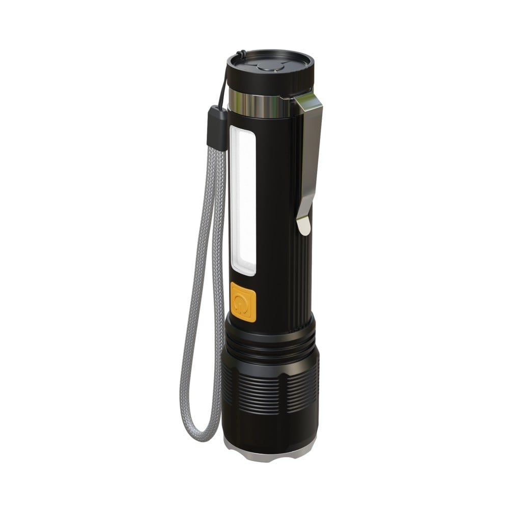 Extralink EX.30790 torche et lampe de poche Noir Lampe torche SMD LED