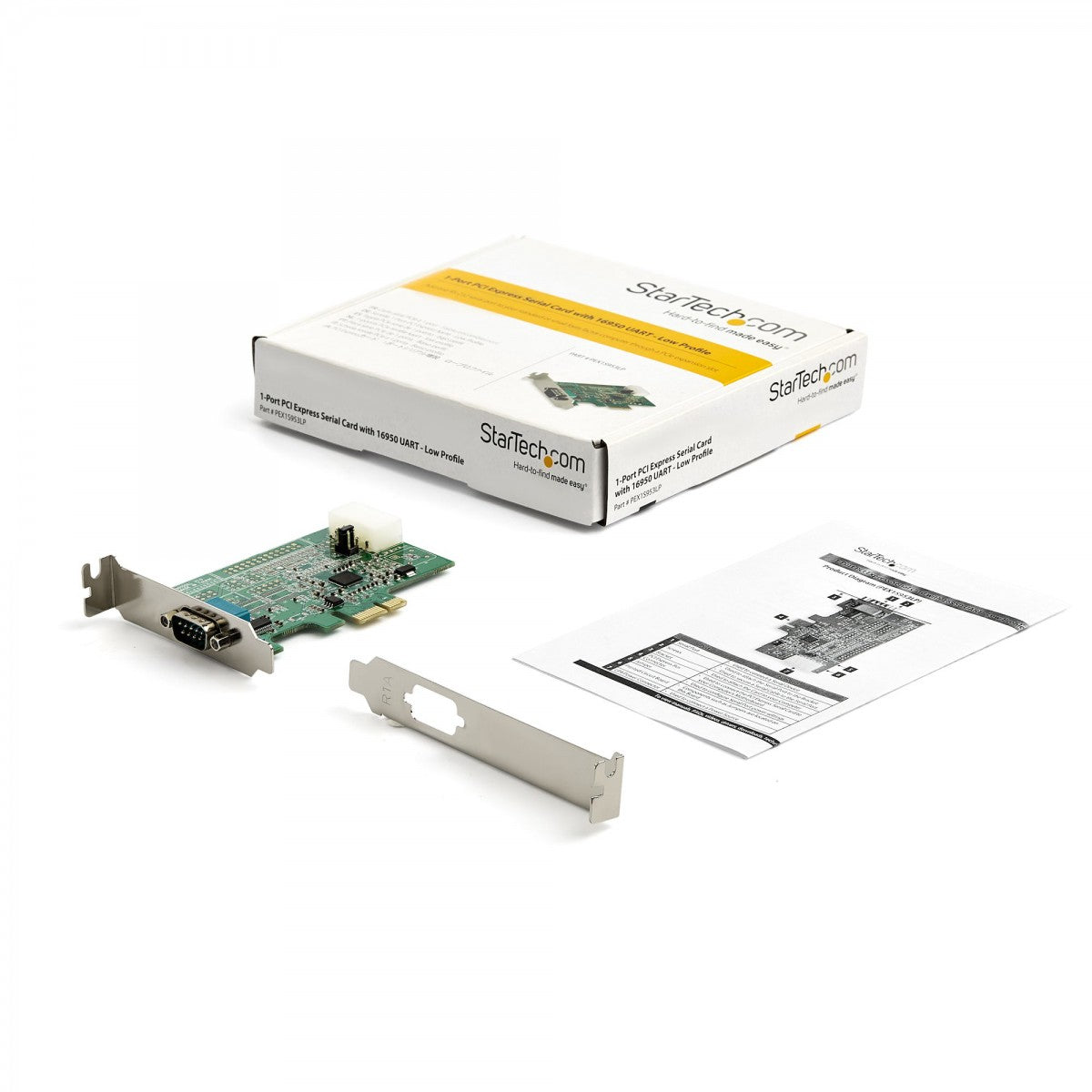 PCI-E - RS232 Serial Card - Asix AX99100