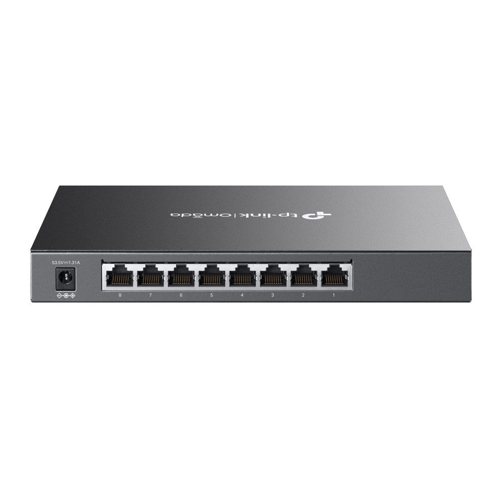 JetStream 8-Port Gigabit Smart Switch