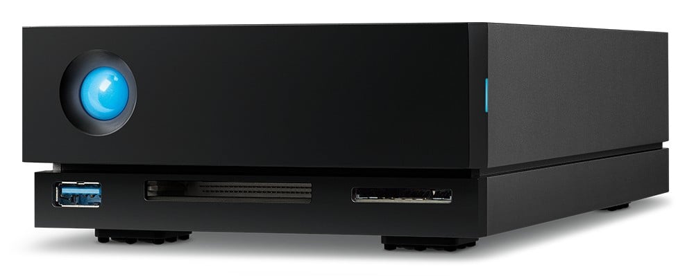 LACIE 1big Dock 24To Thunderbolt 4 USB 3.2
