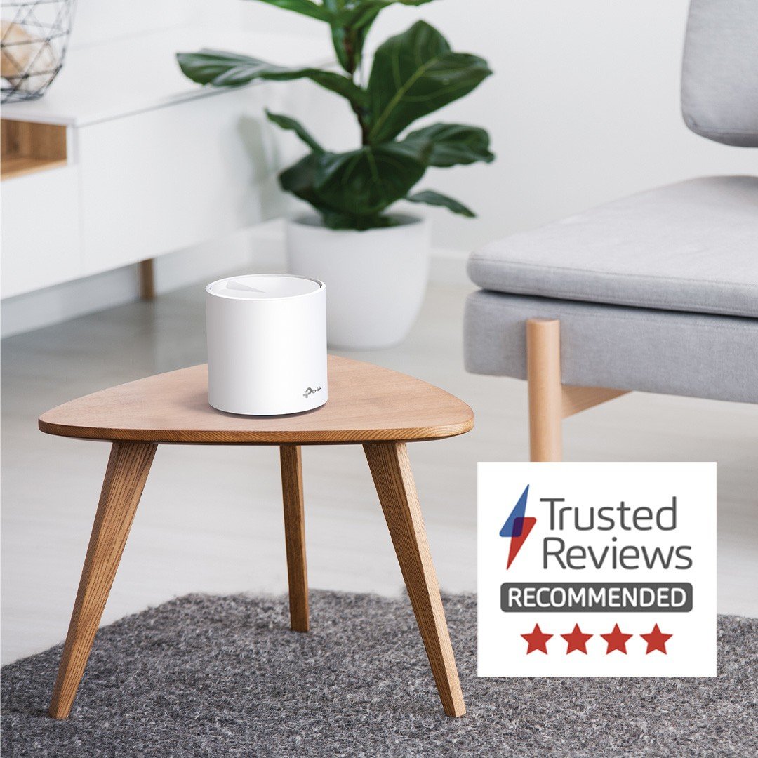 TP-Link Deco X60 Systeme Mesh Wi-Fi 6 a Double Bande