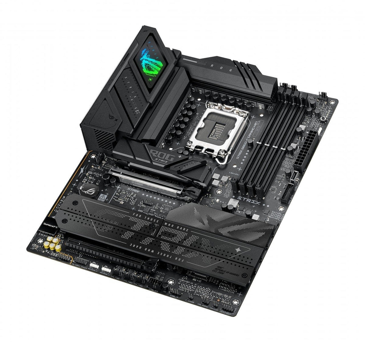 ASUS ROG STRIX B860-F GAMING WIFI LGA1851 DDR5 ATX MB 1xHDMI 1xDP 4xM.2 4xSATA