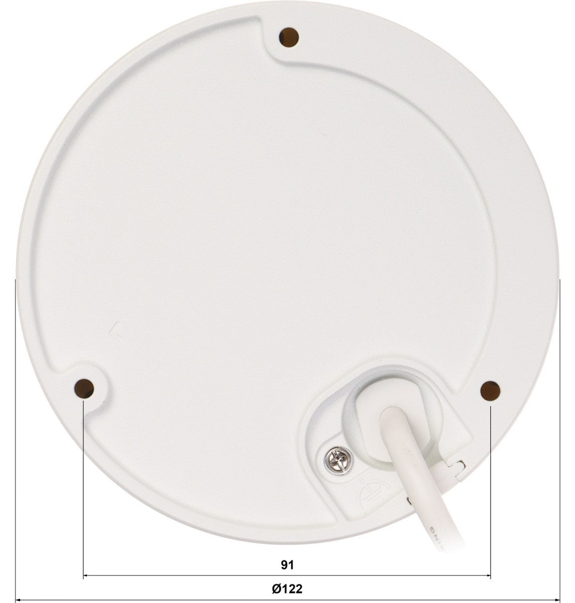 Hikvision DS-2CD1147G2H-LIU 2.8mm PL 4 MP ColorVu avec lumiere hybride intelligente Caméra réseau dôme fixe