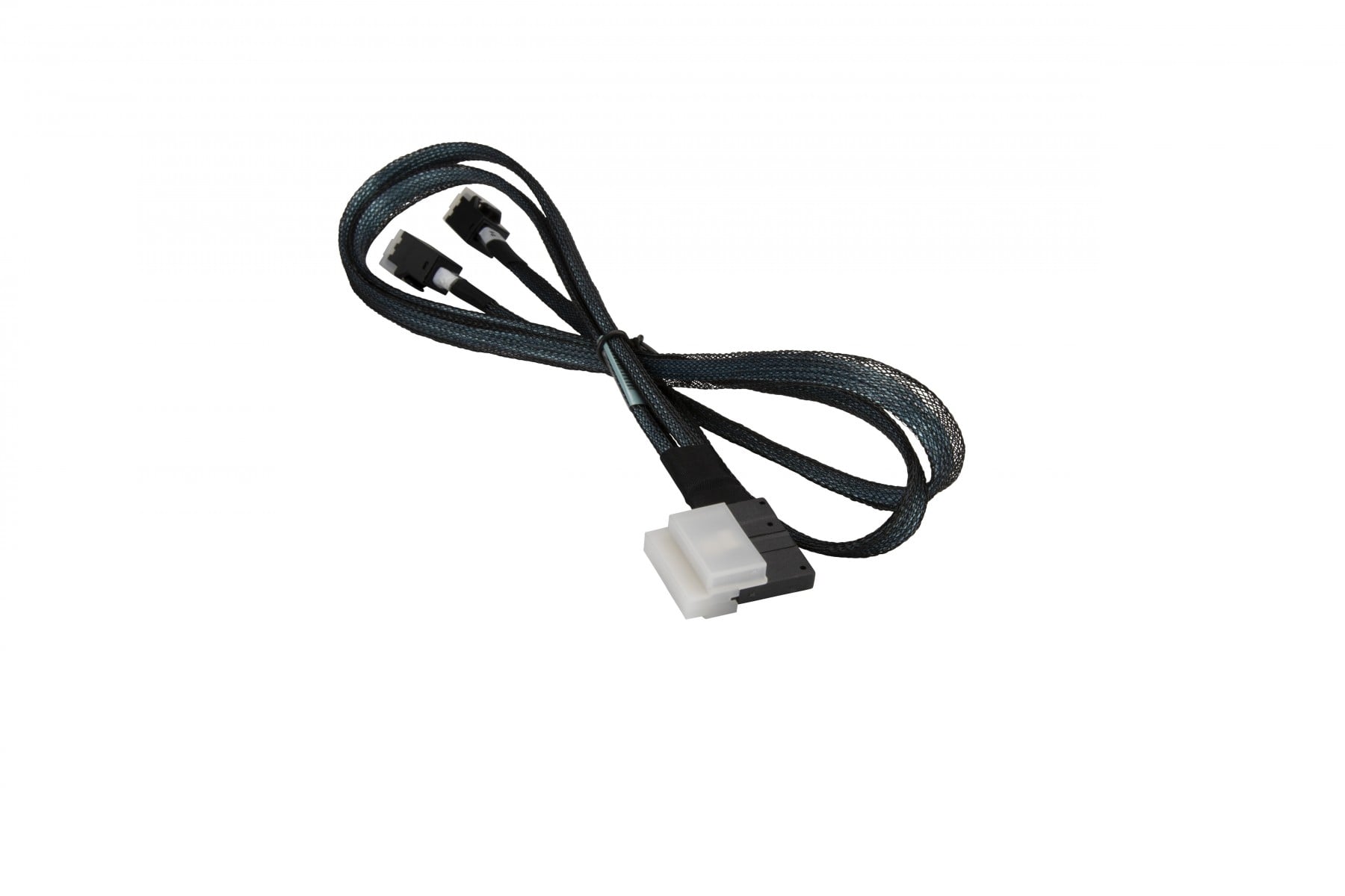 Supermicro CBL-SAST-0826 câble Serial Attached SCSI (SAS) 0,7 m Noir
