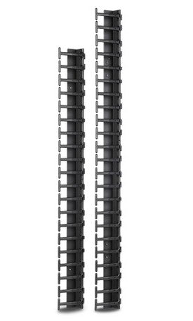 APC Vertical Cable Manager for NetShelter SX 600mm Wide 45U Qty 2