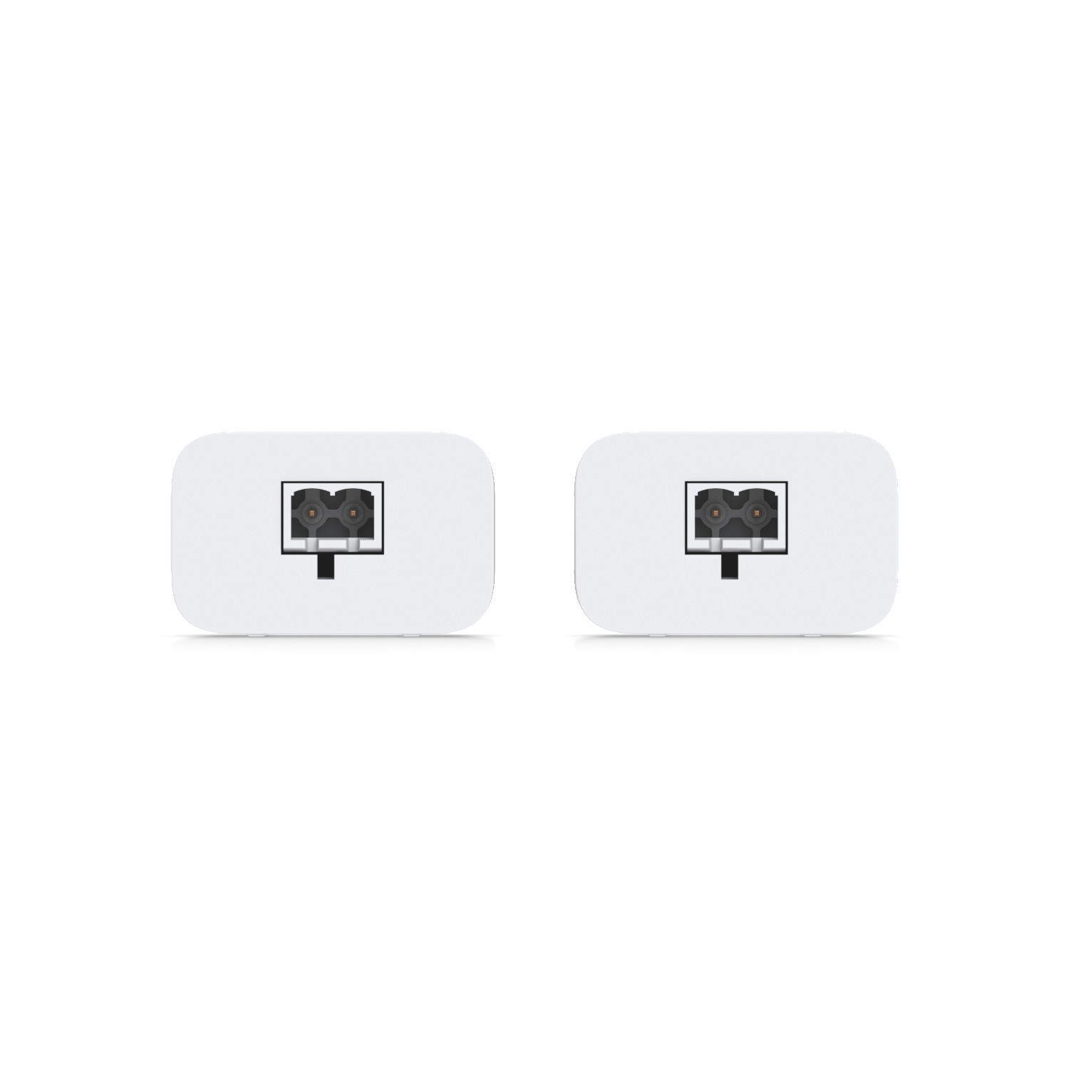 Ubiquiti UACC-Retrofit-PoE-2Wire Émetteur et récepteur réseau Blanc 10, 100 Mbit/s