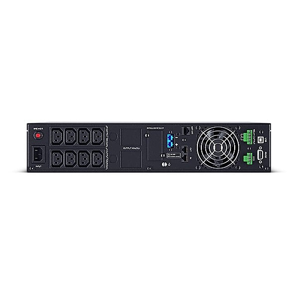 CyberPower OLS1000ERT2UA alimentation d'énergie non interruptible Double-conversion (en ligne) 1 kVA 900 W 8 sortie(s) CA