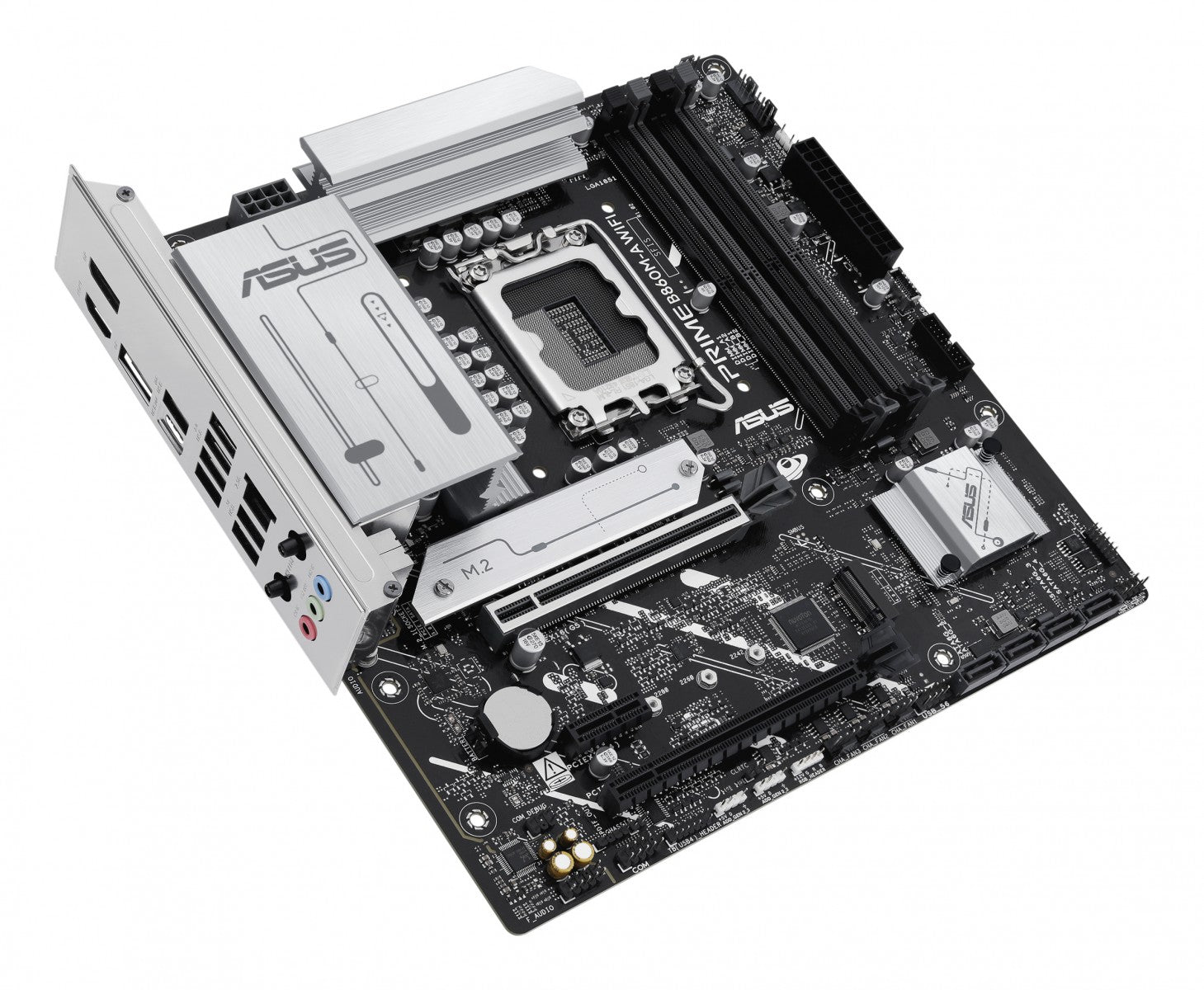 ASUS PRIME B860M-A WIFI LGA1851 DDR5 micro ATX MB 1xHDMI 2xDP 2xM.2 4xSATA