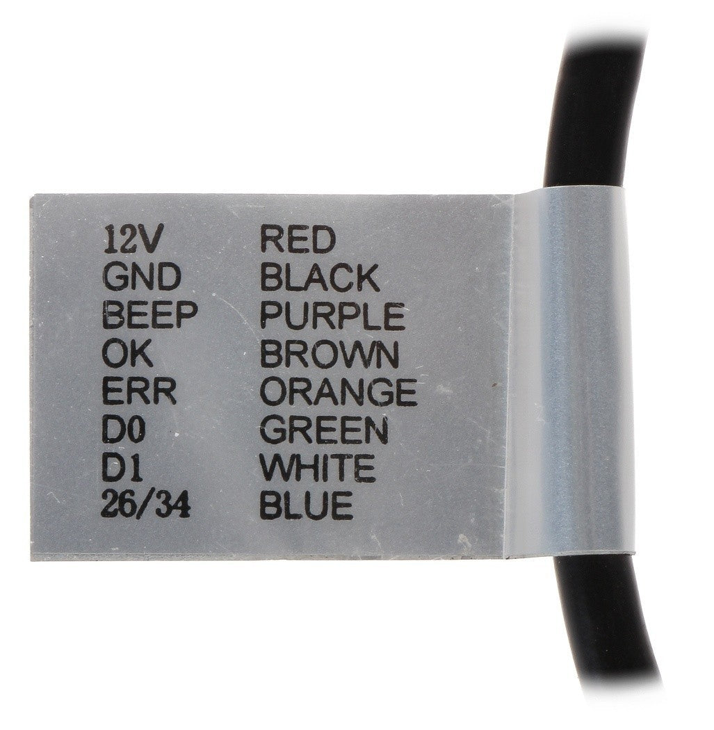 Hikvision DS-K1802EK Lecteur de cartes Value 1802 (EM & MF & Clavier)