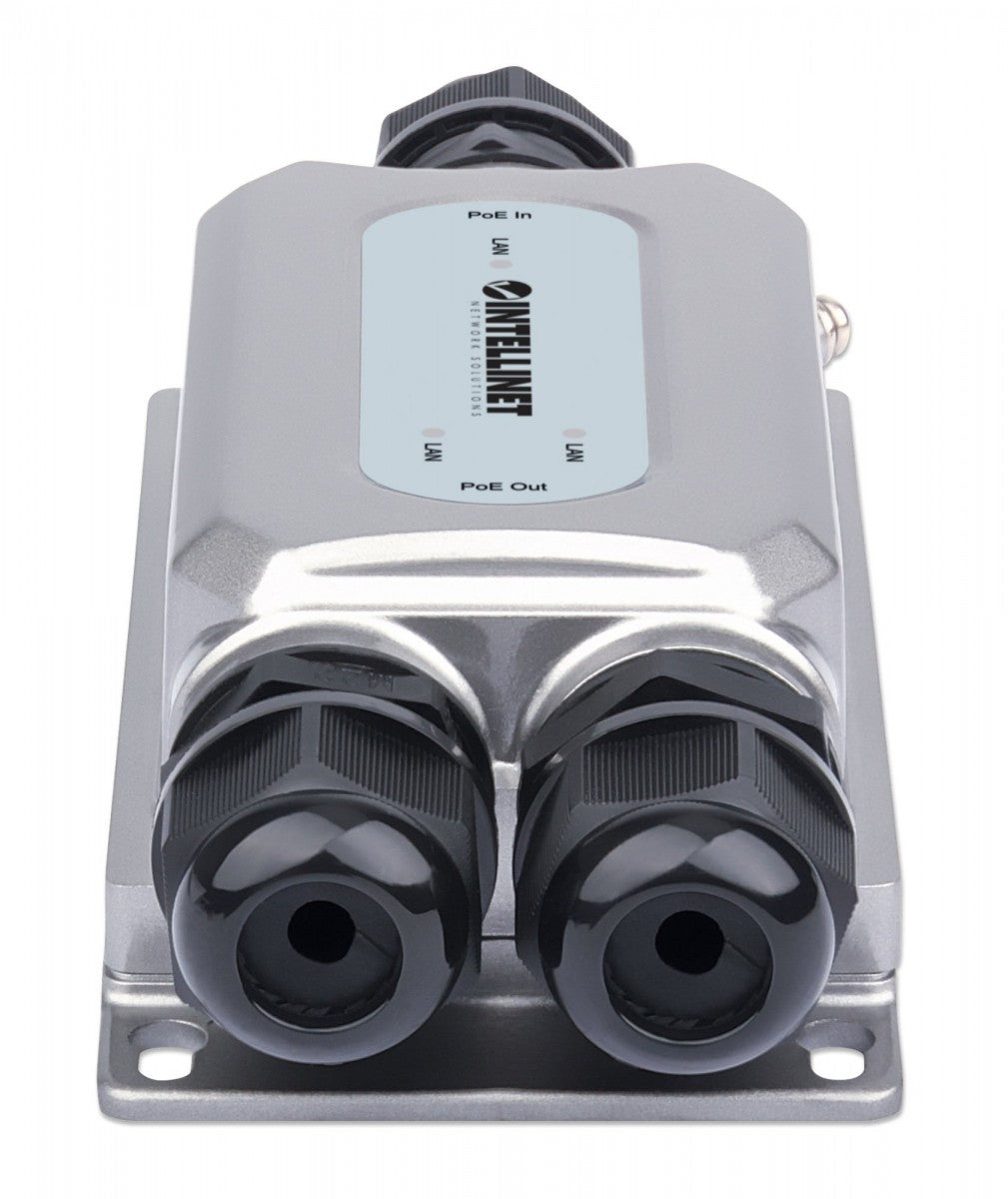 Intellinet 561648 prolongateur réseau Répéteur réseau Gris