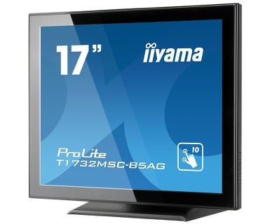 "iiyama ProLite T1732MSC-B5AG écran plat de PC 43,2 cm (17"") 1280 x 1024 pixels LED Écran tactile Noir"