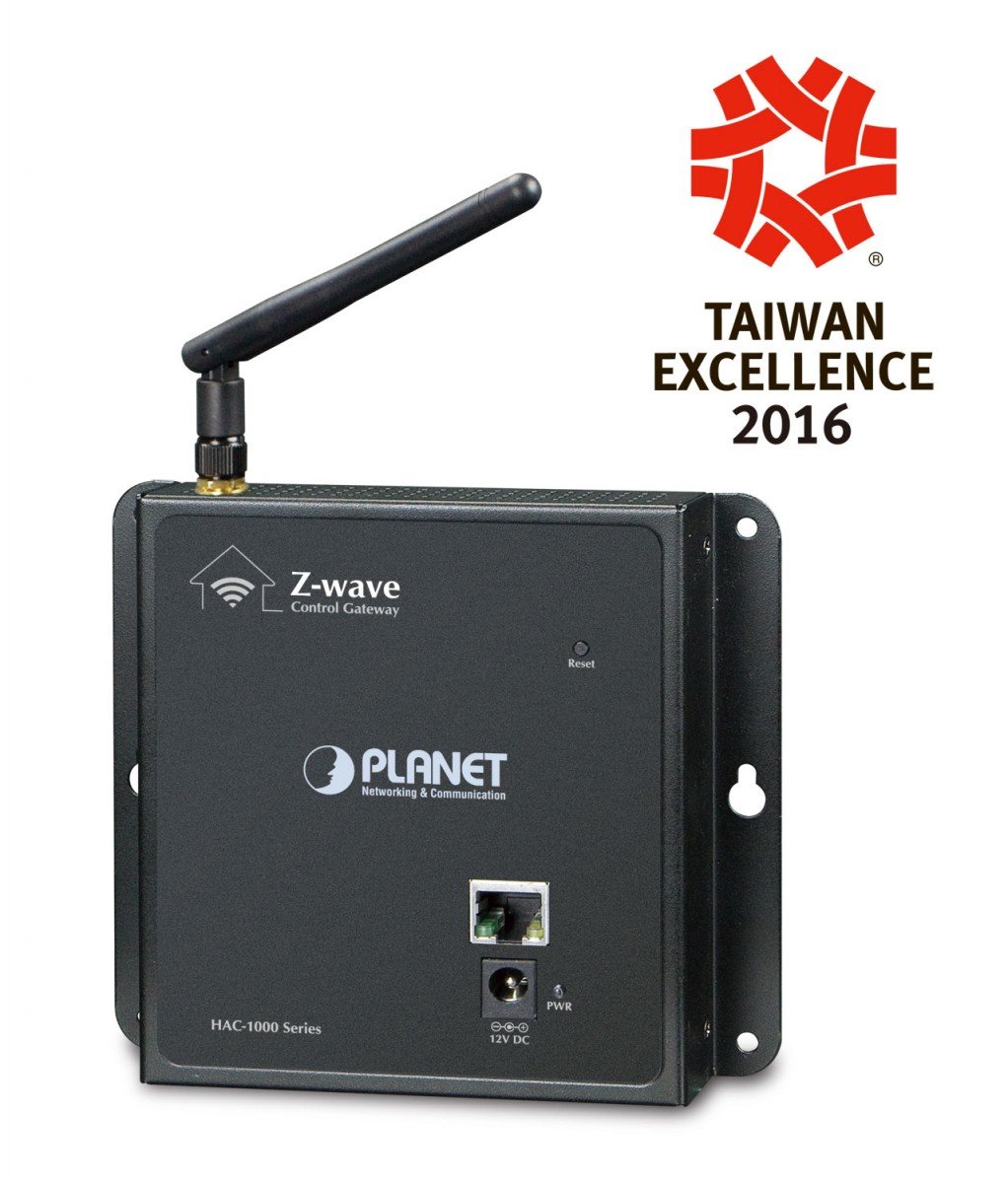 PLANET HAC-1000A entrée et régulateur 10, 100 Mbit/s