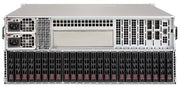 Supermicro CSE-836BE1C-R1K03JBOD boîtier de disques Rack (4 U) Noir