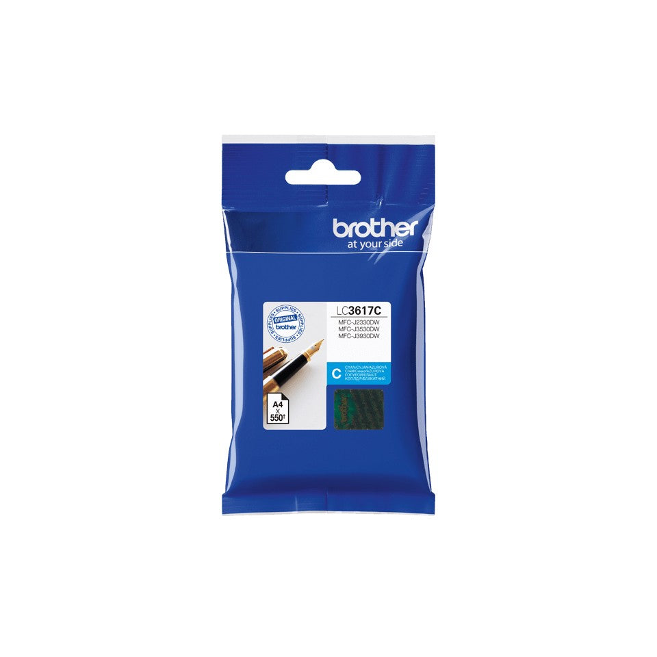 Brother LC-3617M cartouche d'encre 1 piece(s) Original Rendement standard Magenta