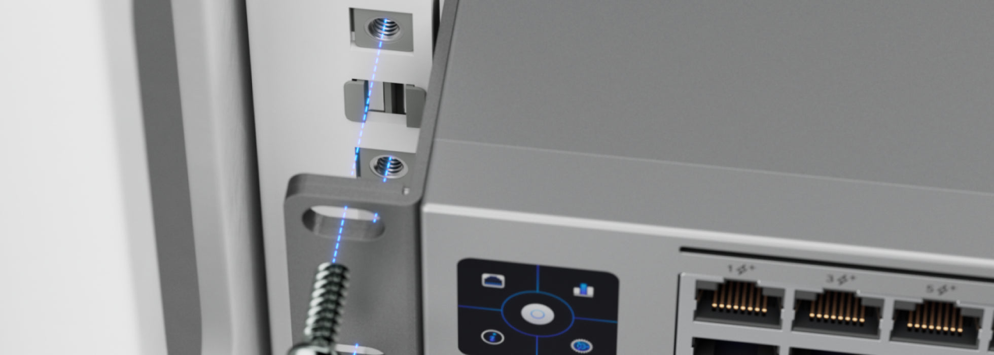 Ubiquiti UACC-Rack-PM-Kit Kit de montage en rack précision , 20 pieces