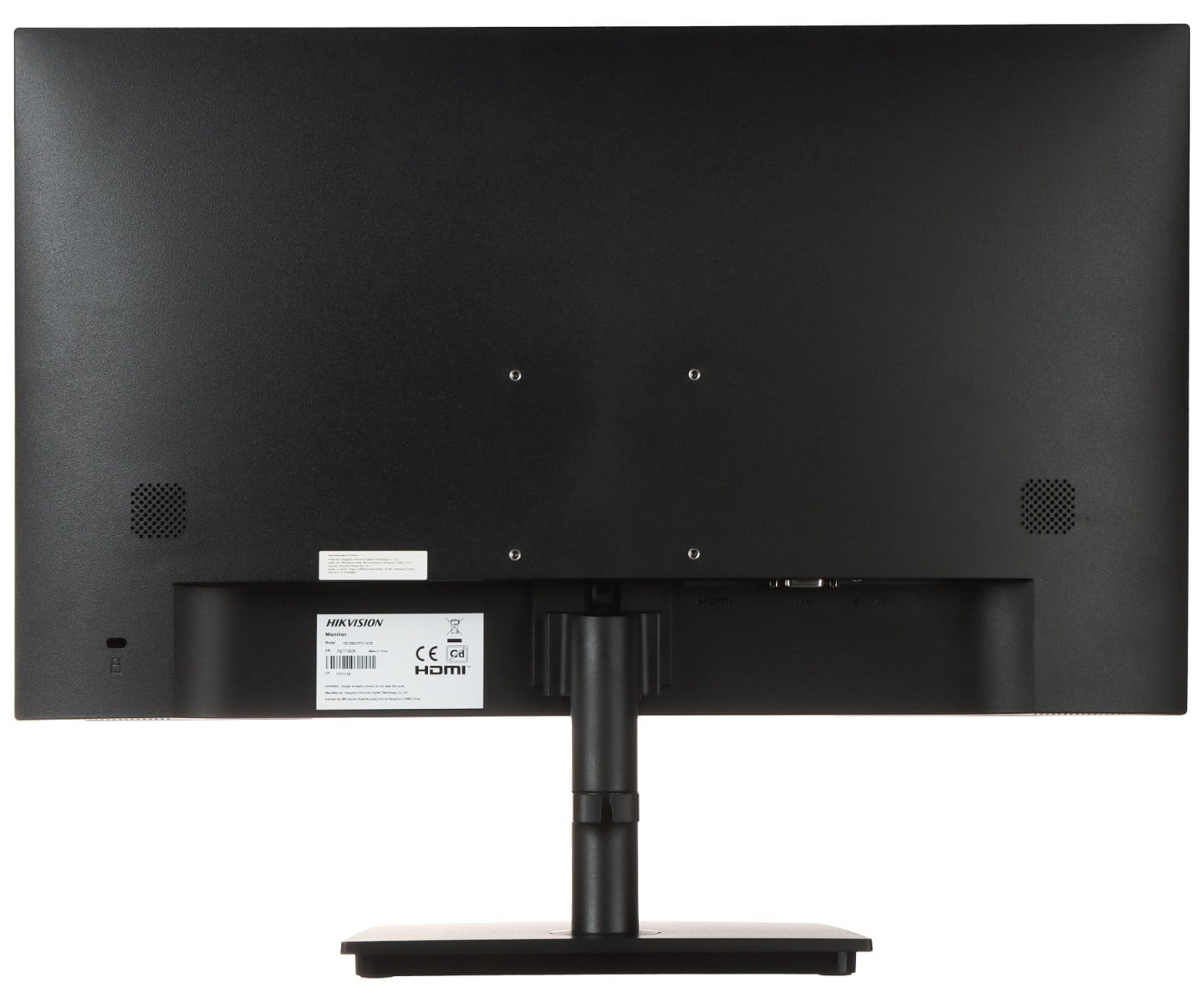 Hikvision DS-D5022F2-1V2S Moniteur FHD 21,5 pouces 100 Hz VA avec haut-parleur