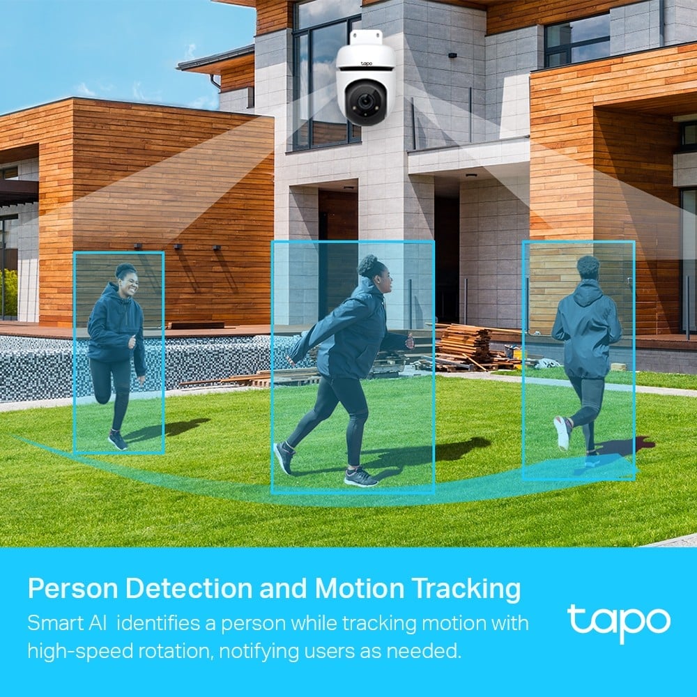 TP-LINK Outdoor Pan/Tilt Security WiFi Camera