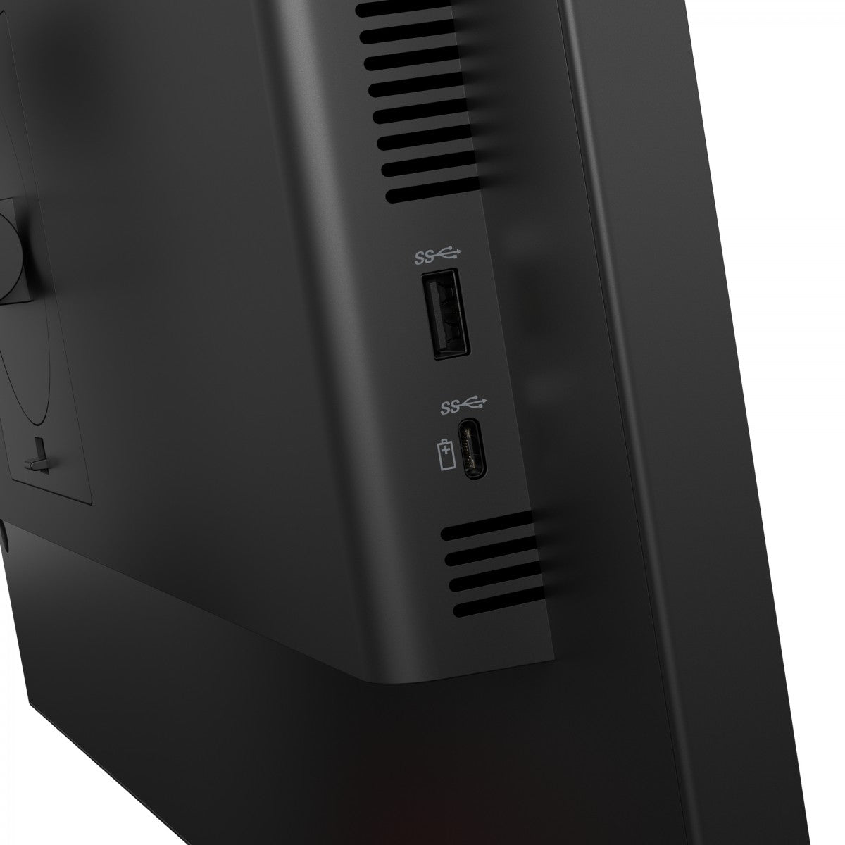LENOVO ThinkVision T27UD-40 LED Écran 27p 3840x2160 4K 60Hz IPS 350cd/m2 1500:1 DisplayHDR 10 4ms HDMI DisplayPort USB-C Dock