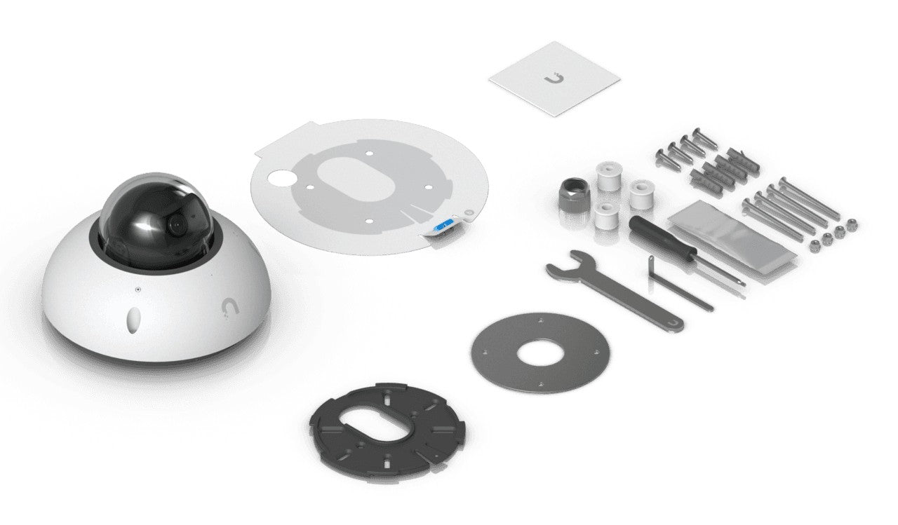 All-weather vandal-proof 4K PoE camera