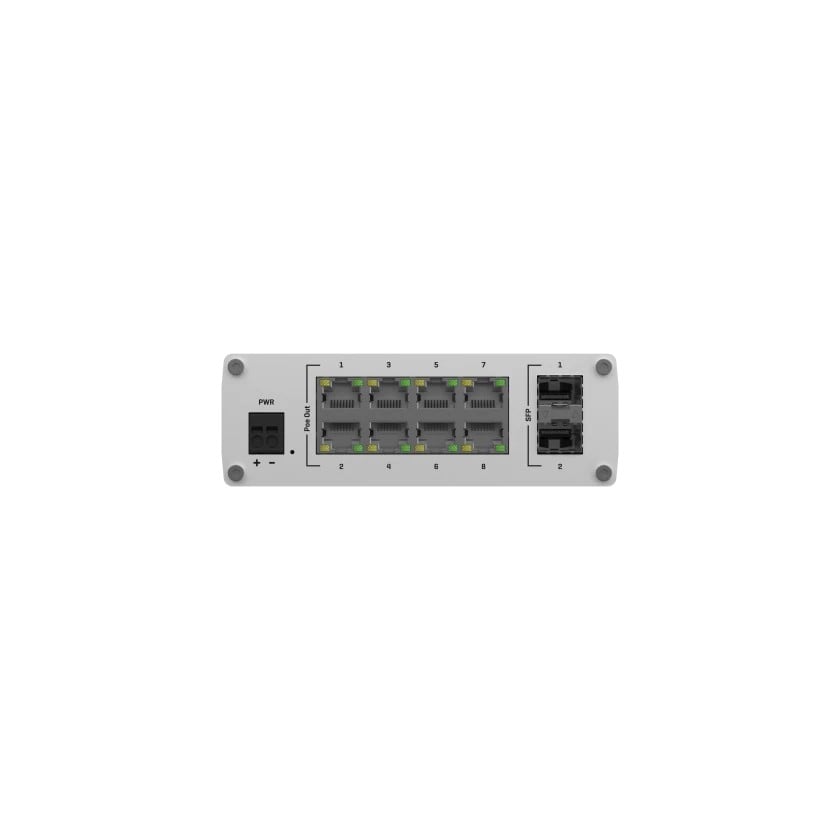 TELTONIKA NETWORKS TSW200 PoE+ Ethernet switch SFP