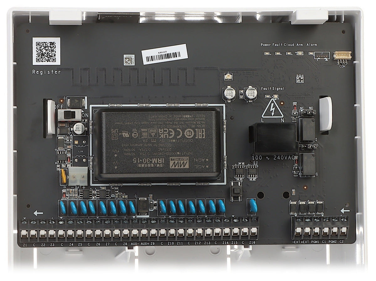 Hikvision DS-PWA96-M2H-WE répéteur de signal d'alarme 868 MHz Wi-Fi TCP/IP Tri-X/Cam-X