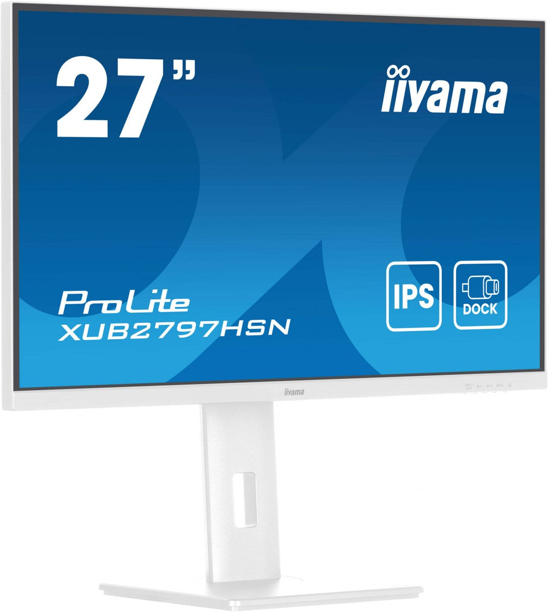 XUB2797HSN-W2 27" WHITE IPS-1920x1080 US