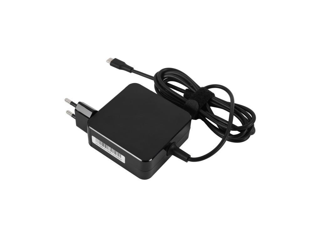 Green Cell AD134PV2 Adaptateur PRO USB-C 65W pour ordinateurs portables, tablettes, téléphones